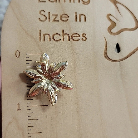 TRIBECA CRYSTAL SPARKLE EARRINGS - Picture 6 of 7